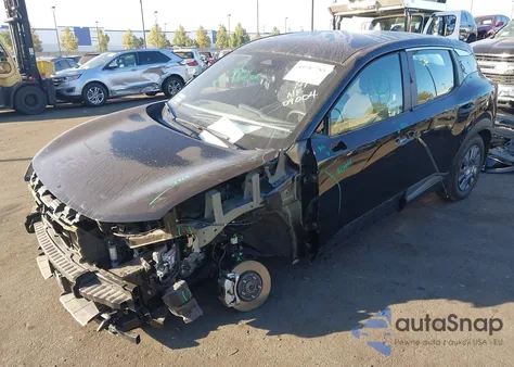 2025 Nissan Kicks S Fwd from USA, damaged, VIN 3N8AP6BA2SL309004